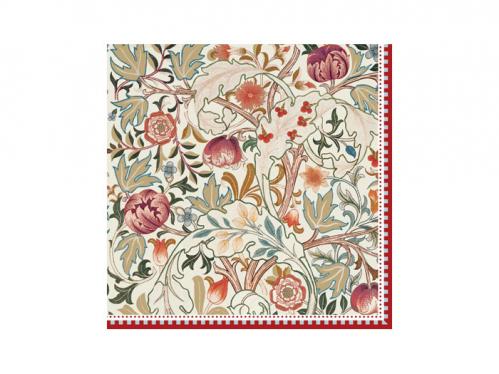 Servett - William Morris Mary Isobel - 33 x 33 cm - www.frokenfraken.se