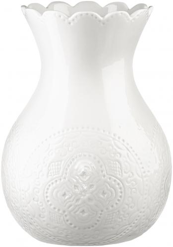 Orient Vas Vit - 18 cm - www.frokenfraken.se