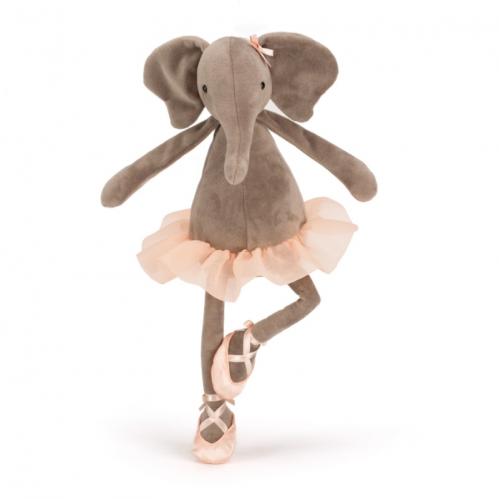 Gosedjur - Elefant - Dancing Darcey - 33 cm - www.frokenfraken.se