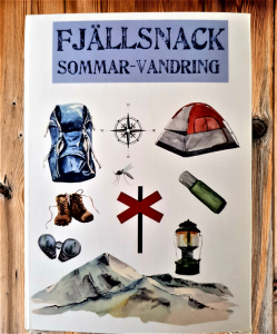 Kortspel - Fjällsnack - www.frokenfraken.se