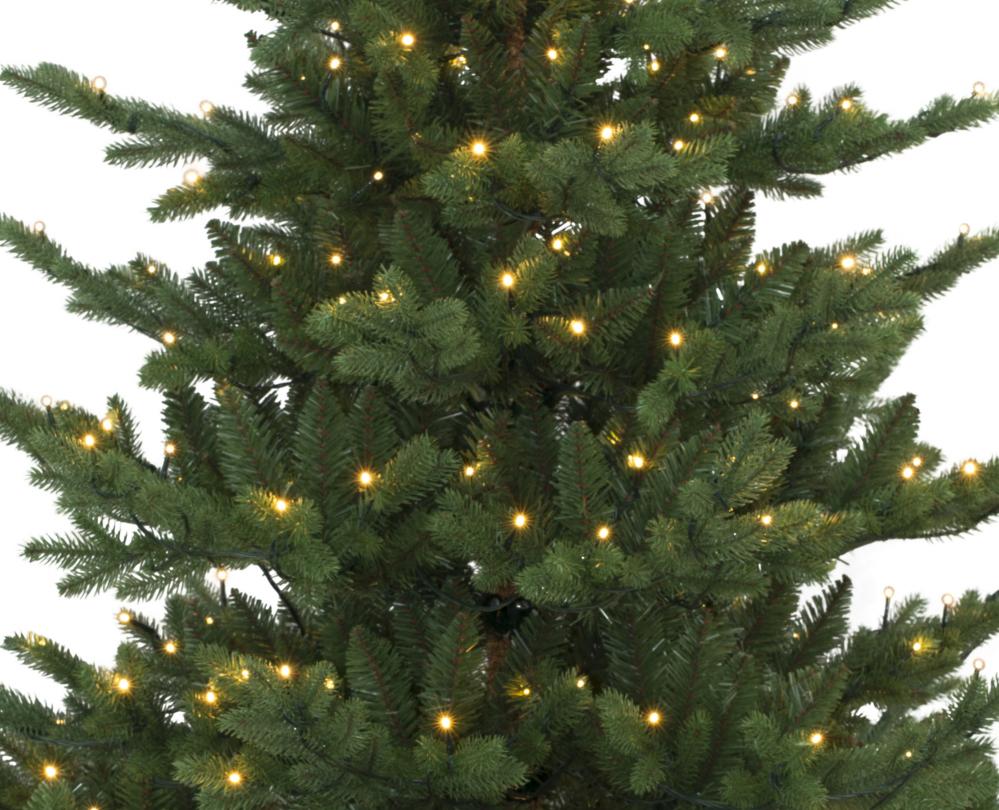 Julgran med belysning 210 cm 460 lampor Inomhus