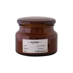 Doftljus Mjörn Nytvättat 270g - Ø 10 x H 8,5 cm - www.frokenfraken.se