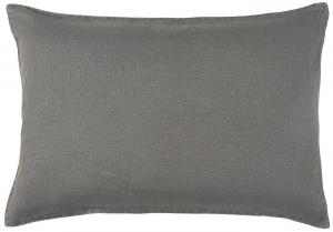 Kuddfodral Linne - Thunder Grey - 40 x 60 cm - www.frokenfraken.se