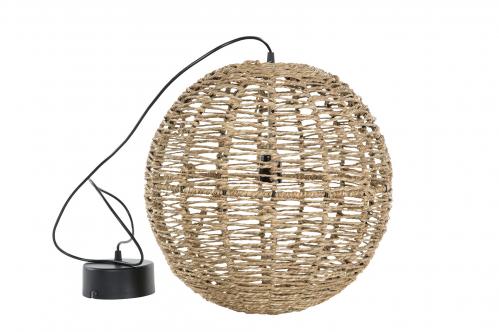 Taklampa - Jute - 40 cm - www.frokenfraken.se