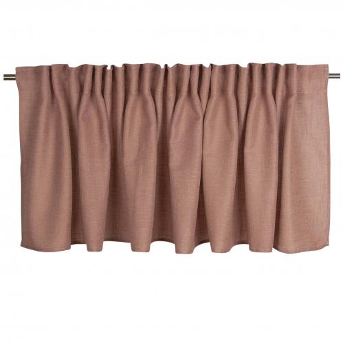 Gardinkappa - Multiband - Rosa - 55 X 250 cm - www.frokenfraken.se