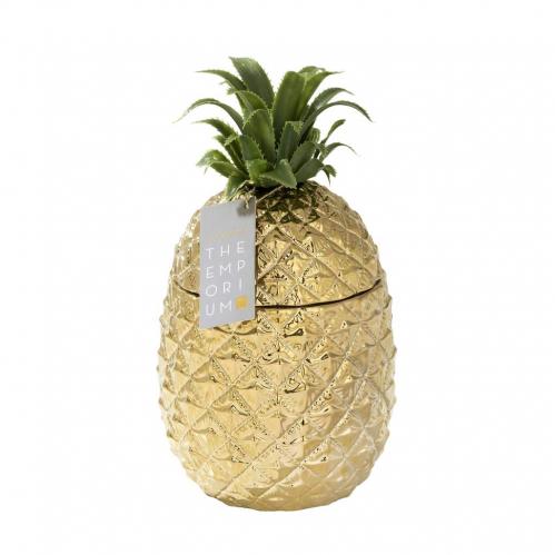 Ishink - Pineapple - Ananas - 30 cm - www.frokenfraken.se