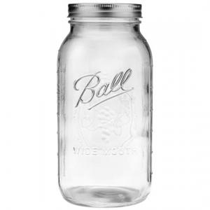 Ball Mason jar - Half Gallon - Glasburk - 1,9L - www.frokenfraken.se