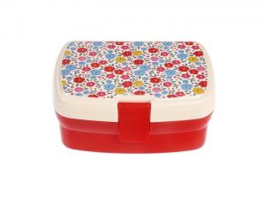 Lunchbox - Retro - Blommig - www.frokenfraken.se
