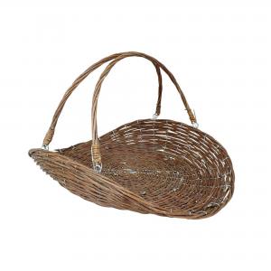 Skördekorg Iris - Brun - L55 x B40 x H12 cm - www.frokenfraken.se