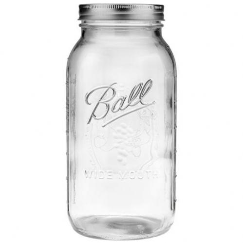 Ball Mason jar - Half Gallon - Glasburk - 1,9L - www.frokenfraken.se
