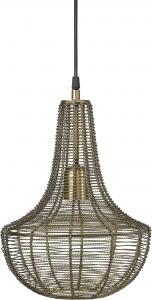 Taklampa - Kingstown - Mässing - Ø25 cm - www.frokenfraken.se