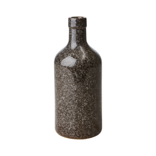Flaska - Svart/Brun - 8 x 20 cm - www.frokenfraken.se