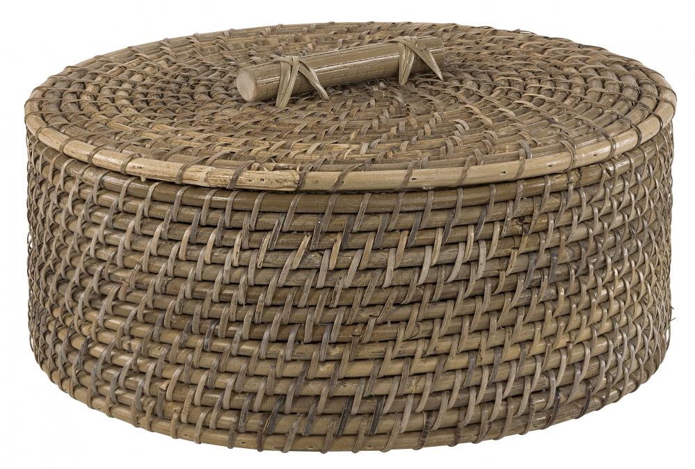 AMAZON bread basket w lid natural antique från Artwood 675.00 kr