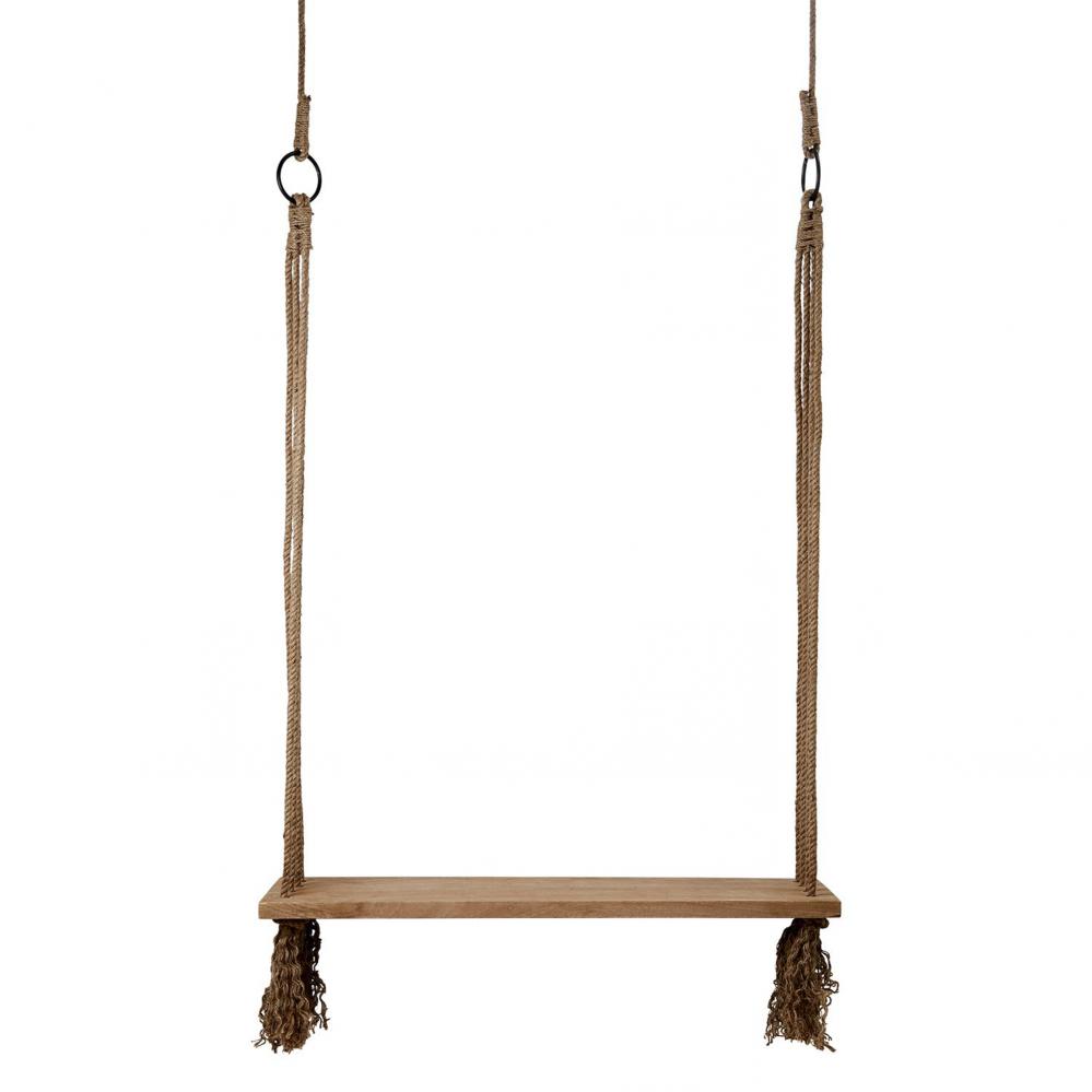 Gunga - Trä med tofsar - 100 x 30 x 3 cm från Affari 2399.00 kr ...