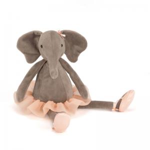 Gosedjur - Elefant - Dancing Darcey - 33 cm - www.frokenfraken.se