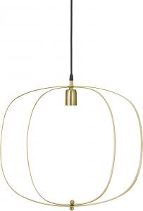 Stratosphere Taklamp - Pale Guld 46cm - www.frokenfraken.se