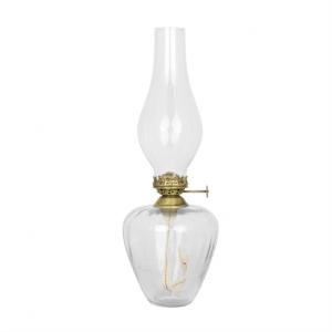 Fotogenlampa Elisabeth Rund Hög Antik Mässing - www.frokenfraken.se