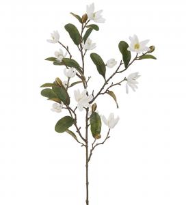 Magnolia - Vit - 85 cm - www.frokenfraken.se