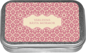 Pastiller - "Världens bästa mormor" - Apelsin - www.frokenfraken.se
