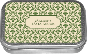 Pastiller - "Världens bästa farfar" - Apelsin - www.frokenfraken.se