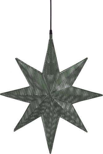 Capella Stjärna - Grön 50cm - www.frokenfraken.se