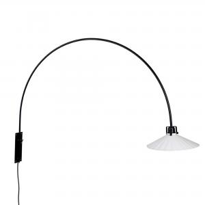 Vägglampa Anita - Antik Vit/Svart - L140 x H100 cm - www.frokenfraken.se