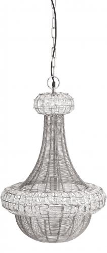 Taklampa - Saba - Silver - 42 cm - www.frokenfraken.se