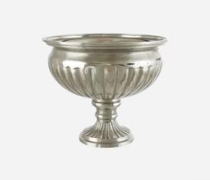 Champagneskål - På fot - Silver - Ø37 x 30 cm - www.frokenfraken.se