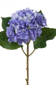 Hortensia - Blå sidenblomma - Ø12 cm - www.frokenfraken.se