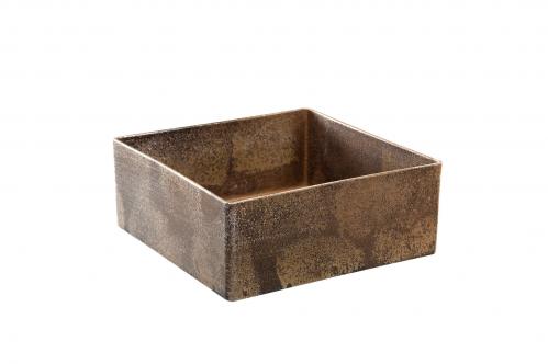 Kruka Square - Rost 15 x 6 cm - www.frokenfraken.se