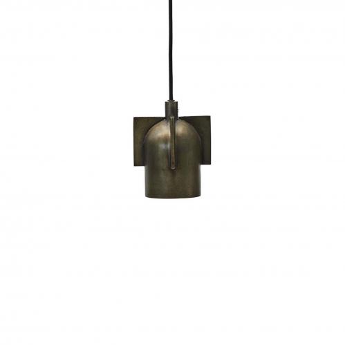Lampa - Akola - Antik Mssing - 12.5 x 9 cm - www.frokenfraken.se