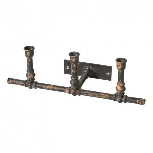 Väggljusstake - Röret - 40 x 15 x 14 cm - www.frokenfraken.se