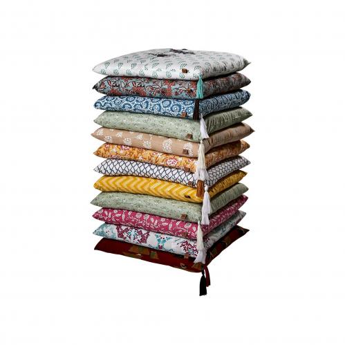 Sittkuddsfodral - 10-pack Blandade frger - 40 x 40 cm - www.frokenfraken.se