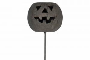 Marschallhållare Pumpa på Pinne Metall - 120 cm - www.frokenfraken.se