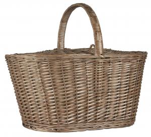 Korg med lock och handtag - 60 X 45 X 50 CM - www.frokenfraken.se