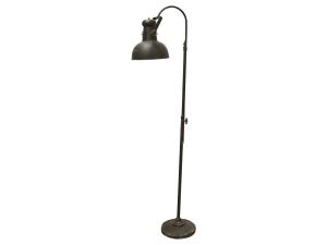 Golvlampa - Factory - Antique Svart - 175 cm - www.frokenfraken.se