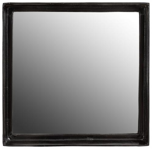 FIONA mirror square black (SP950) - www.frokenfraken.se