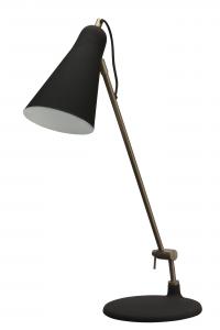 Bordslampa - Svart - 28 x 65 cm - www.frokenfraken.se