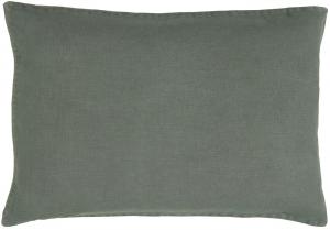 Kuddfodral Linne - Dusty Petrol - 40 x 60 cm - www.frokenfraken.se