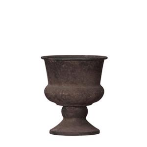 Kruka - Pokal - Rost - 13 x 14 cm - www.frokenfraken.se