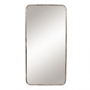 Spegel Karin Antik Silver - W 46 x H 92 cm - www.frokenfraken.se