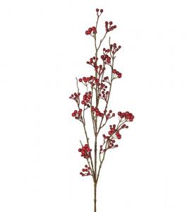 Bärkvist - Röd - 100 cm - www.frokenfraken.se