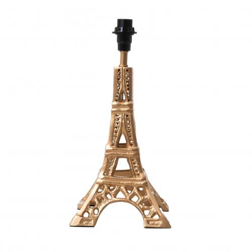 Lampfot - Eiffel Tower - Bordslampa i guld - 35 cm - www.frokenfraken.se