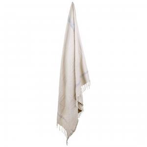 Handduk/Duk Fouta Off-White - 100 x 200 cm - www.frokenfraken.se