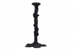 Ljusstake Foot Large Svart - 17,5 x 7 x 34 cm - www.frokenfraken.se