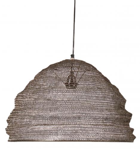 Taklampa - Kimberley - Antiksilver 52cm - www.frokenfraken.se