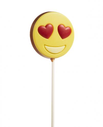 Chokladklubba - Smiley - Hjrta - 25 g - www.frokenfraken.se