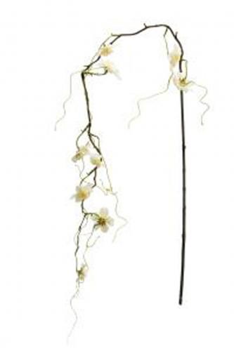Körsbärsblom - Vit - 135 cm - www.frokenfraken.se