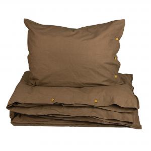 KINGSIZE - Choklad - 220 x 210, 2 x 50 x 60 cm - www.frokenfraken.se