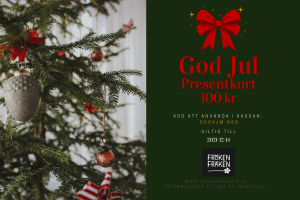 Presentkort - God Jul - www.frokenfraken.se